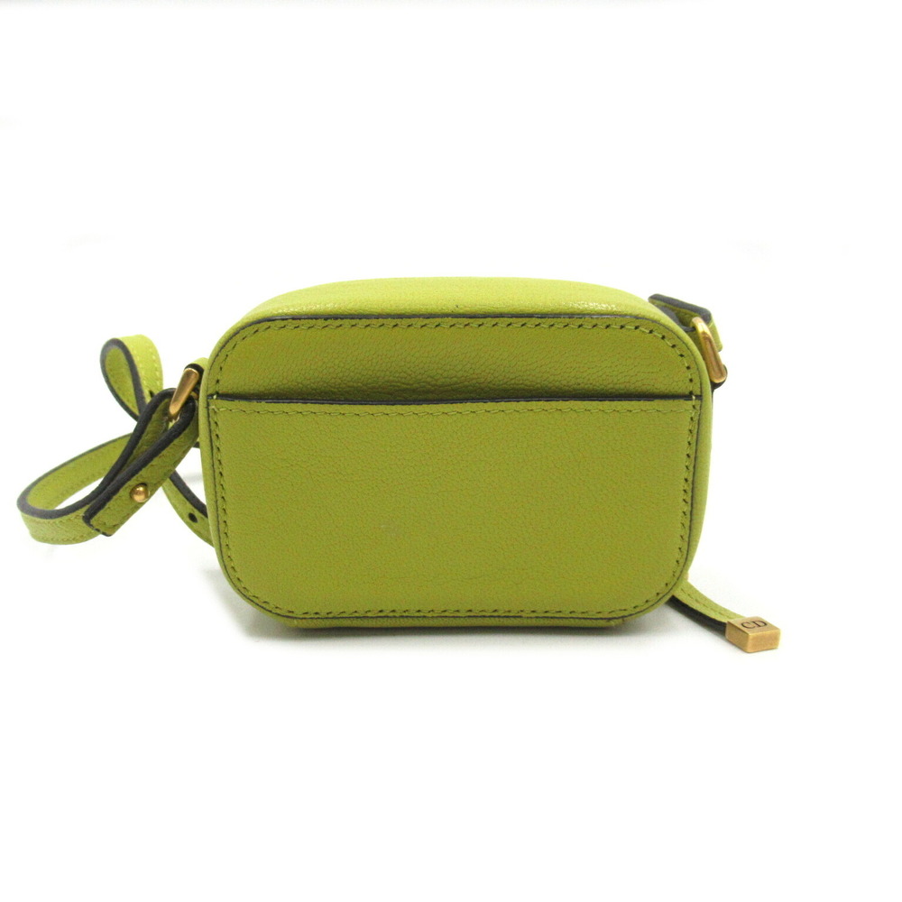 Dior Green Bag Pochette Shoulder - Picture 1 of 10